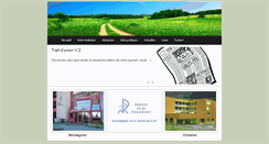 Desktop Screenshot of maisondelaprovidence.ch